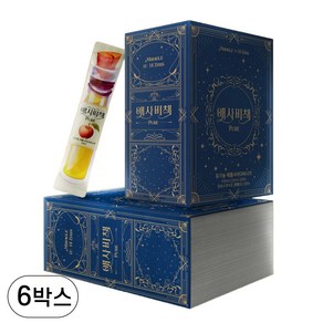 애사비책 퓨어 유기농 애플사이다비니거, 6박스, 420ml
