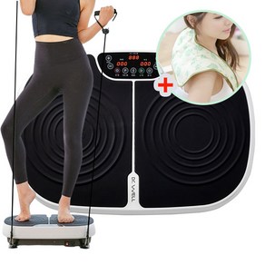 [오늘출발] 닥터웰 EMS 저주파 운동기구 덜덜이 전신 진동운동기 +목어깨마사지기, 4. 진동운동기 바디웰 DR-3700