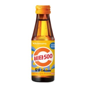 광동 비타500 칼슘 100ml X 50병 4박스 (총200병), 200병