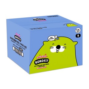 코코핏 랄랄라 밴드형 기저귀 소형(공용) 34매 X 4팩, 소형(S), 136매
