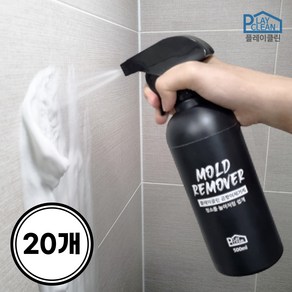 플레이클린 초강력 곰팡이제거제, 20개, 500ml