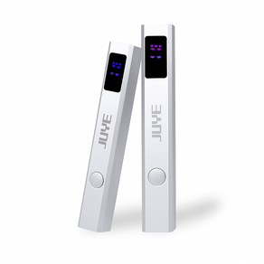쥬위 젤네일 램프 LED 미니 USB 충전 네일램프 실버, 1개