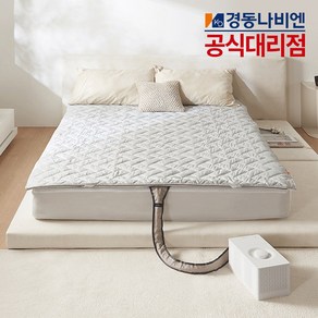 경동나비엔 사계절매트 냉온수매트 EMW751-QS 퀸사이즈 슬림매트