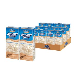 블루다이아몬드 아몬드 브리즈 아몬드 앤 오트, 190ml, 12개