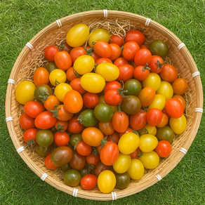 논GMO 대추 컬러 방울토마토 GAP인증, 1개, 3kg