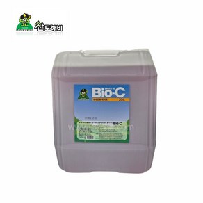 산도깨비 바이오C(습식냄새제거제) 20L, 1개