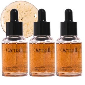 오운올 슈퍼 콜라겐 리프팅 캡슐 앰플 세럼 2+1, 3개, 30ml
