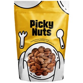 피키너츠 볶은 구운아몬드, 1개, 아몬드 지퍼형 1kg