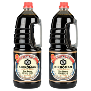 기꼬만 간장 1.8L x 2개, 3.6L, 1세트