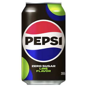 펩시 콜라 제로슈가 라임향, 355ml, 72개