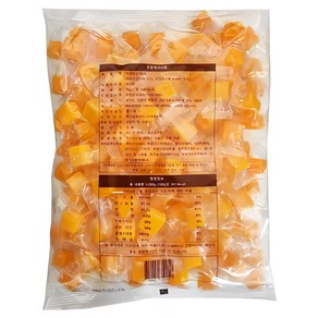 [론칭특가] 생망고 고함량 디저트 애플 망고젤리 1kg+1kg, 2개, 1kg