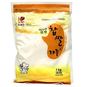 途樂邦糯米粉國產A+, 1kg, 1組