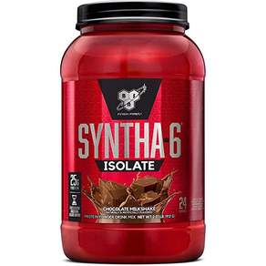 Bsn 畢斯恩 SYNTHA-6分離乳清蛋白粉, Chocolate Milkshake, 912g, 1桶