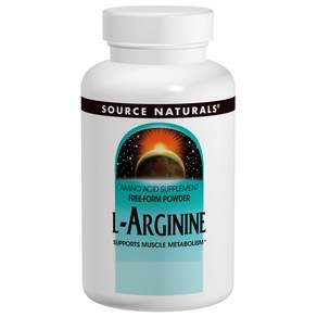 SOURCE NATURALS L-精胺酸無麩質補充錠 1000mg, 200顆, 1組