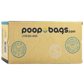 poop bags 寵物貓狗用攜帶式馬桶, 懷特