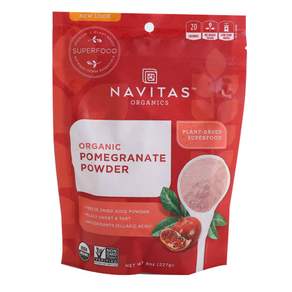 NAVITAS NATURALS 石榴粉, 1個, 227克