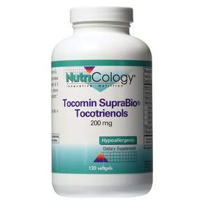 NutriCology 三烯生育酚軟膠囊 200mg, 1個, 120 入