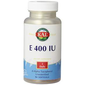 Kal E 400 IU 軟膠囊, 90顆, 1罐