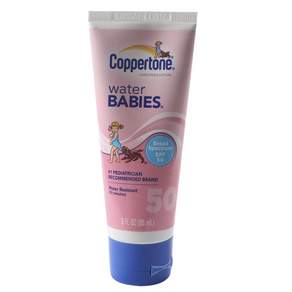 COPPERTONE 嬰兒防水防曬乳 SPF50, 1瓶, 88ml