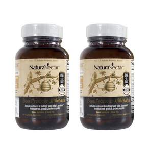 NaturaNectar 蜂膠素食膠囊, 2個, 60入