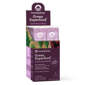 Amazing Grass SUPERFOOD巴西莓粉, 7g, 1盒