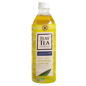 TEAS TEA 無糖檸檬草綠茶, 1個, 500ml