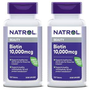 Natrol 維生素錠, 2罐, 100顆