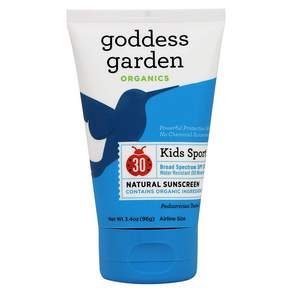 goddess garden 嬰幼兒運動防曬乳 SPF 30, 1條, 96g