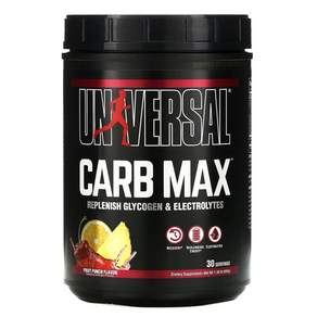 UNIVERSAL NUTRITION Carb Max補給沖泡粉 綜合水果口味, 1罐, 632g