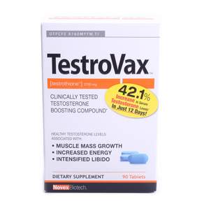 NOVEX BIOTECH Testrovacs 片劑, 90顆, 1盒