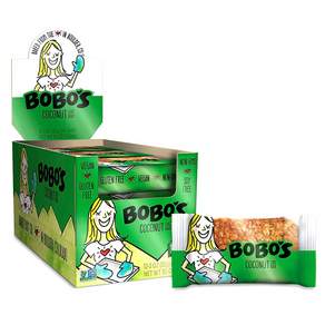 BOBO'S OAT BARS 椰子燕麥棒, 12入, 85g