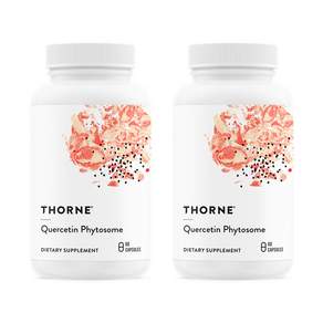 THORNE RESEARCH 槲皮素磷脂複合物膠囊, 2瓶, 60顆