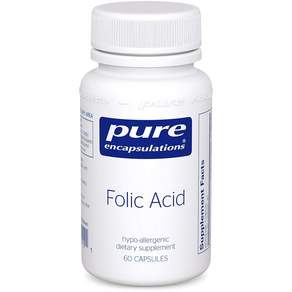 Pure Encapsulations Polic酸膠囊, 1個, 60 件