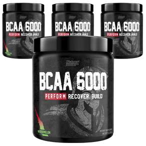 Nutrex RESEARCH BCAA 6000能量補給沖泡粉 西瓜口味, 4罐, 255g