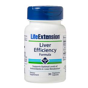 LIFE EXTENSION 維他命素食膠囊, 1個, 30 件