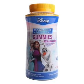 Disney 迪士尼 冰雪奇緣綜合維他命少糖軟糖, 180顆, 1罐