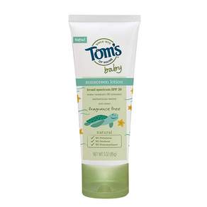 Tom's OF MAINE 兒童無香防曬霜 SPF30, 1條, 85g