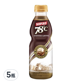 KOPIKO 拿鐵風味 Coffee Latte, 250ml, 5瓶