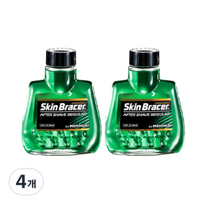 Mennen 美能 Skin Bracer 鬍後水, 165ml, 4個