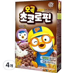 Seealo Pororo 五穀 Chocoropin 麥片, 520g, 4個