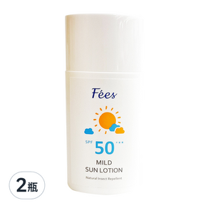 F'ees 防護防曬乳, 50ml, 2瓶