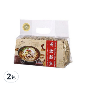 玉民 台灣黃金蕎麥麵, 600g, 2包