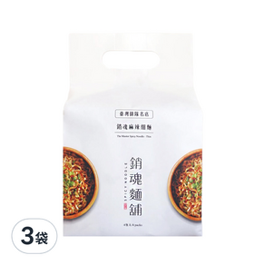 大師兄銷魂麵舖 銷魂麻辣細麵 113g, 12包