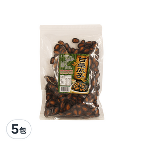 嘉禾 甘草瓜子, 200g, 5包