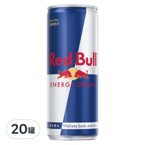 Red Bull 紅牛 能量飲料, 250ml, 20罐