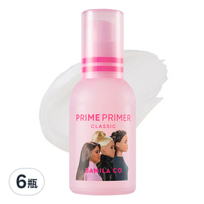 BANILA CO Barbie 芭比聯名系列 經典妝前乳 30ml, 6瓶