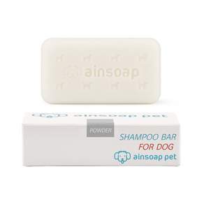 ainsoap 狗肥皂粉香味, 90克, 1個