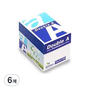 Double A 雙A迷你盒便籤紙, 6個