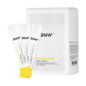 RNW 如薇 神經酰胺保溼晚安面膜 21包, 84ml, 1盒