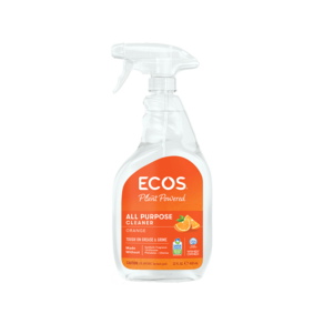 ECOS 全效多功能清潔劑 柑橘橙香, 650ml, 1瓶